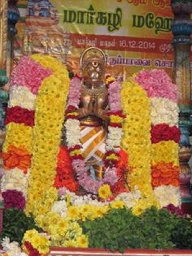 Pondicherry Sri Srinivasa Perumal Sannadhi Sri Hanumath Jayanthi Utsavam1