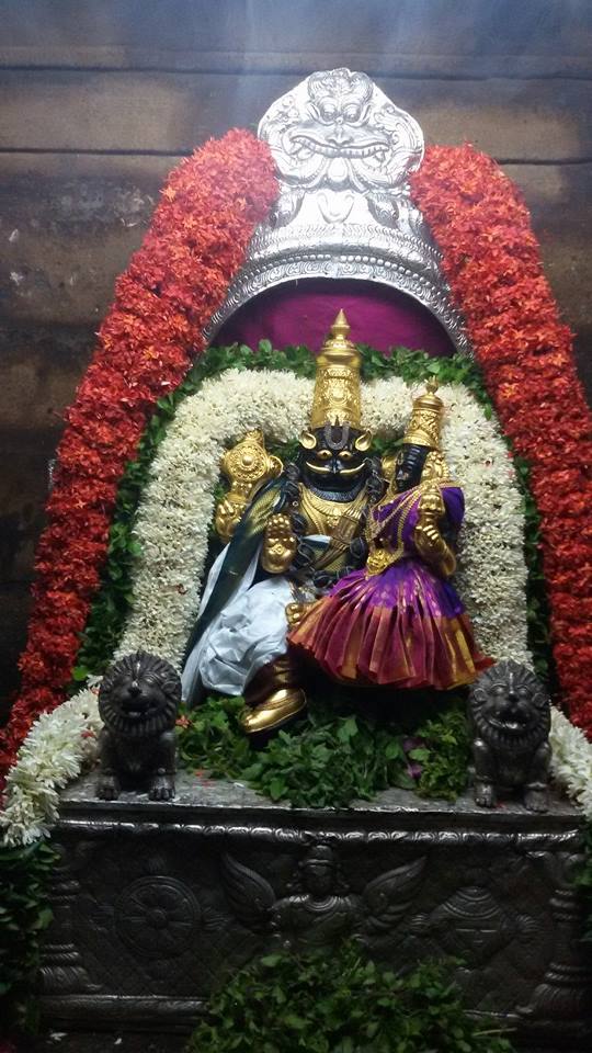 Poovarasankuppam Sri Lakshmi  Narasimha Perumal  Temple Maragazhi Swathi Utsavam -2014-08