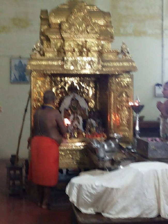Pradosha Aaradhanam At Azhwar Thirunagari Sri Ahobila Mutt1