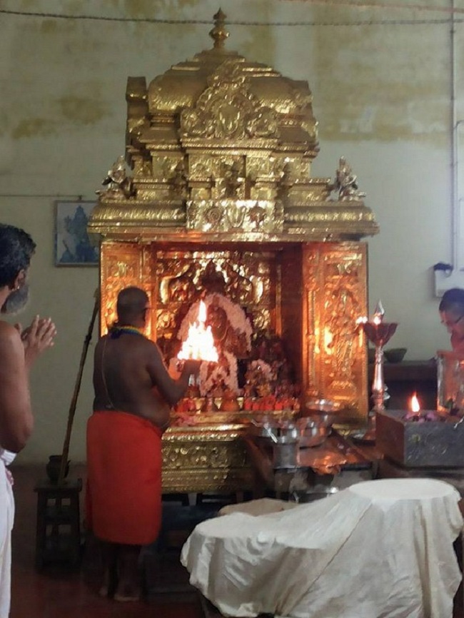Pradosha Aaradhanam At Azhwar Thirunagari Sri Ahobila Mutt2