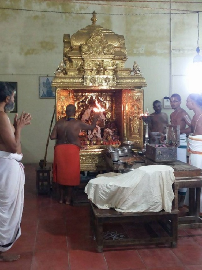 Pradosha Aaradhanam At Azhwar Thirunagari Sri Ahobila Mutt3