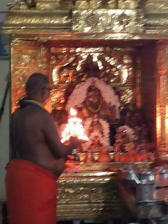 Pradosha Aaradhanam At Azhwar Thirunagari Sri Ahobila Mutt5