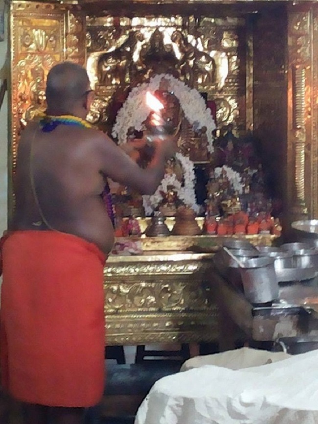 Pradosha Aaradhanam At Azhwar Thirunagari Sri Ahobila Mutt6