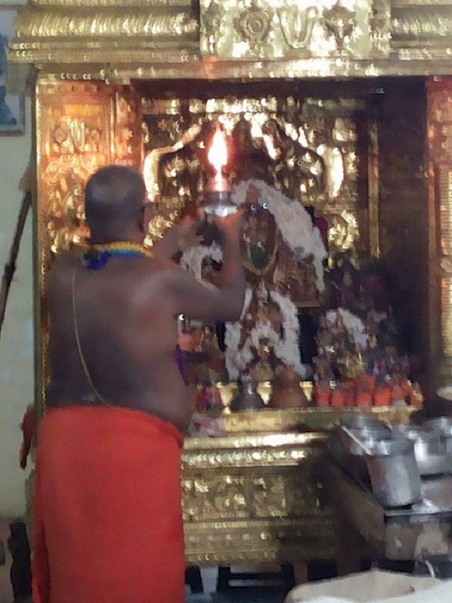 Pradosha Aaradhanam At Azhwar Thirunagari Sri Ahobila Mutt7