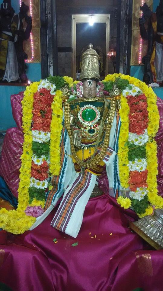 Serangulam Sri Venkatachalapathi  Perumal Temple Thirukarthikai Utsavam  -2014-2