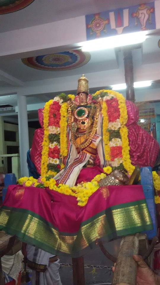 Serangulam Sri Venkatachalapathi  Perumal Temple Thirukarthikai Utsavam  -2014-3