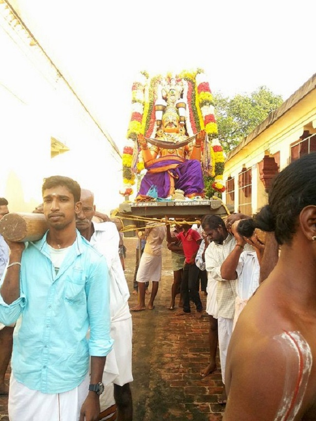 Sirupuliyur Sri Krupasamudra Perumal Temple Kadai Karthikai Nyaayitru kizhamai Utsavam1