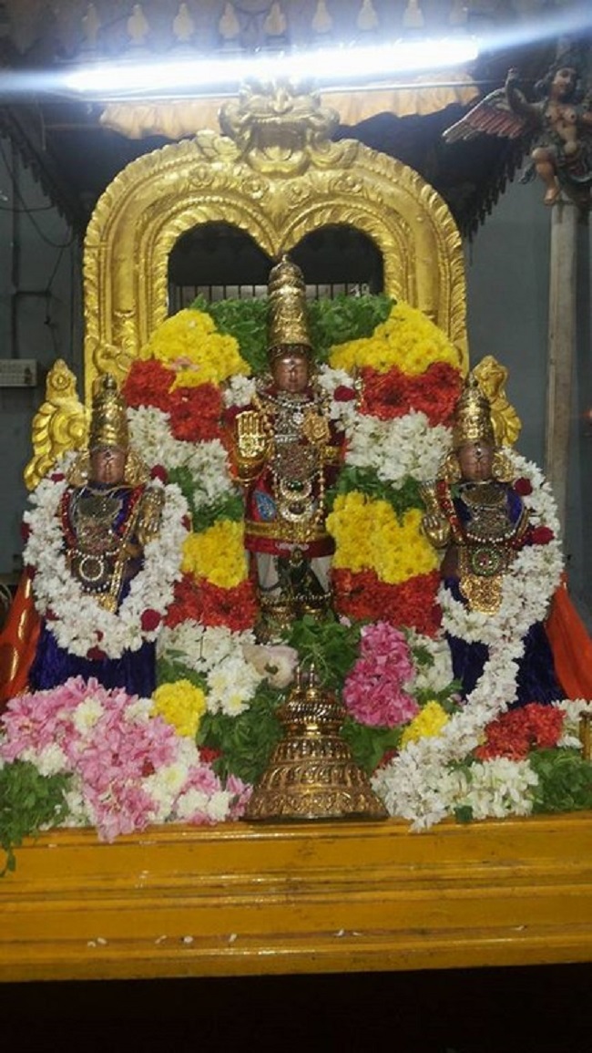 Sri Padaladhri Narasimha Perumal Koil (Singaperumal Koil) Sri Hanumath Jayanthi Utsavam3