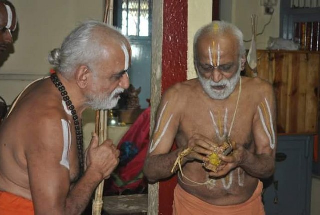 Sri Yadugiri Mutt Jeeyar Bangalore Parakala Mutt Sri Laksmi Hayagreevar Sannadhi Vijayam-2014-01