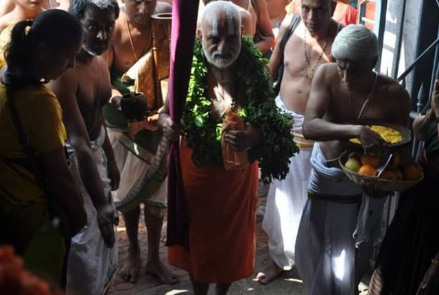 Sri Yadugiri Mutt Jeeyar Bangalore Parakala Mutt Sri Laksmi Hayagreevar Sannadhi Vijayam-2014-17