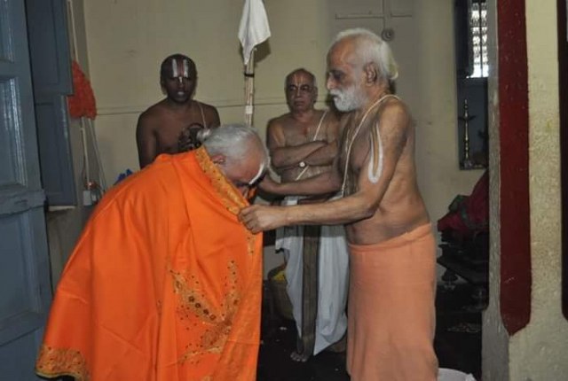 Sri Yadugiri Mutt Jeeyar Bangalore Parakala Mutt Sri Laksmi Hayagreevar Sannadhi Vijayam-2014-21