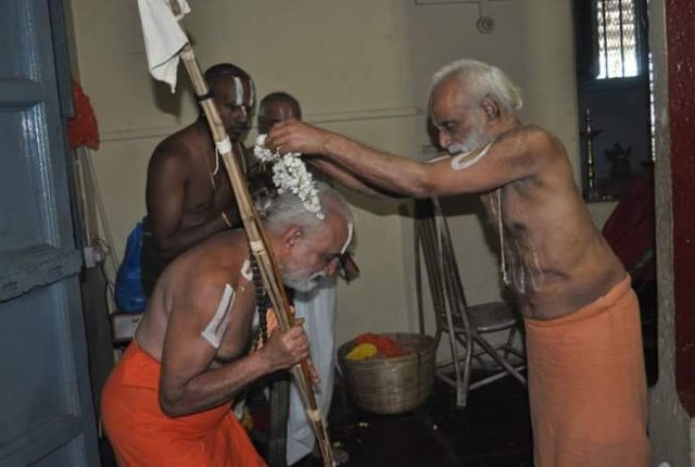 Sri Yadugiri Mutt Jeeyar Bangalore Parakala Mutt Sri Laksmi Hayagreevar Sannadhi Vijayam-2014-23