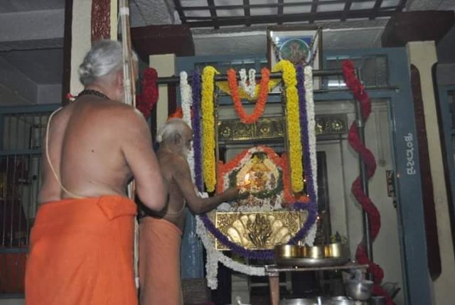 Sri Yadugiri Mutt Jeeyar Bangalore Parakala Mutt Sri Laksmi Hayagreevar Sannadhi Vijayam-2014-25