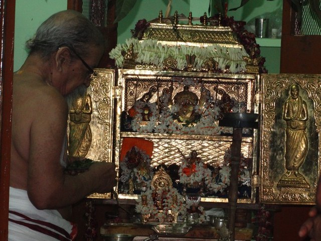 Srinidhi Swami Thirunakshatram and kaliyan Satrumurai at Vaduvur  -2014-02
