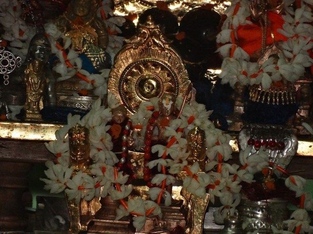 Srinidhi Swami Thirunakshatram and kaliyan Satrumurai at Vaduvur  -2014-03