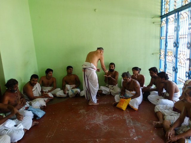 Srinidhi Swami Thirunakshatram and kaliyan Satrumurai at Vaduvur  -2014-07