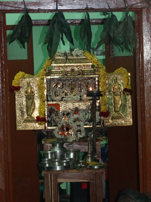 Srinidhi Swami Thirunakshatram and kaliyan Satrumurai at Vaduvur  -2014-17