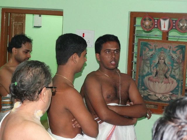 Srinidhi Swami Thirunakshatram and kaliyan Satrumurai at Vaduvur  -2014-20