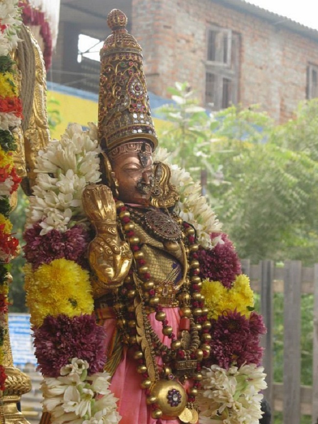 Sriperumbudur Swami Ramanujar Aippasi Thiruvadirai Vanabhojana Utsavam10