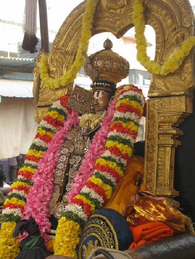Sriperumbudur Swami Ramanujar Aippasi Thiruvadirai Vanabhojana Utsavam26
