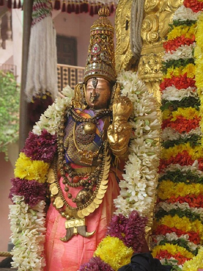 Sriperumbudur Swami Ramanujar Aippasi Thiruvadirai Vanabhojana Utsavam27