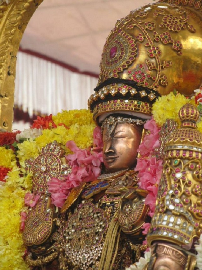 Sriperumbudur Swami Ramanujar Aippasi Thiruvadirai Vanabhojana Utsavam34