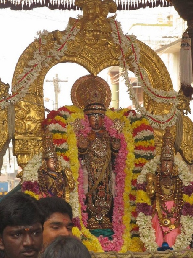 Sriperumbudur Swami Ramanujar Aippasi Thiruvadirai Vanabhojana Utsavam7