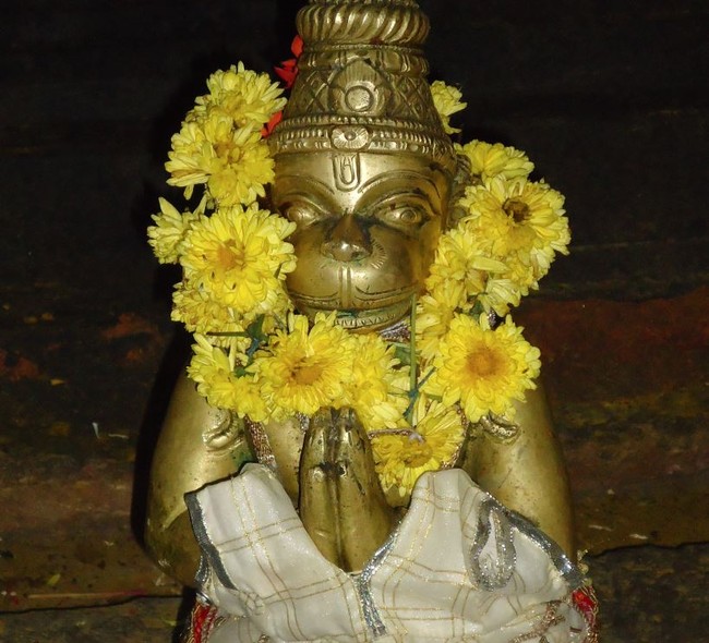 Srirangam Dasavathara Sannadhi Sri Hanumanth Jayanthi Utsavam-2014-3