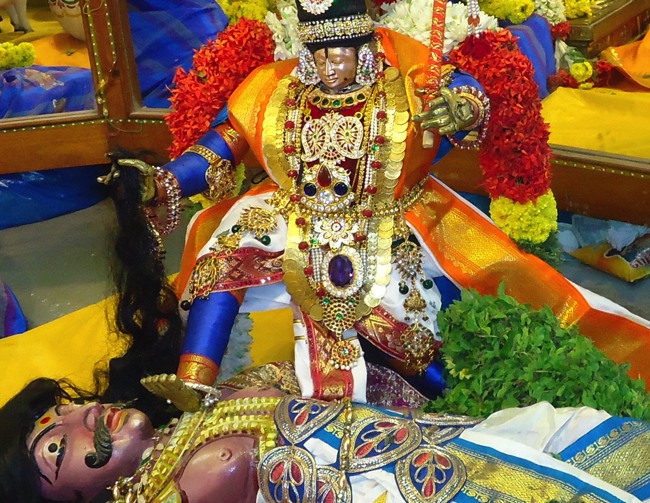 Srirangam Kannadi Arai Andal Sannadhi  Margazhi utsavam day 11-2014-00