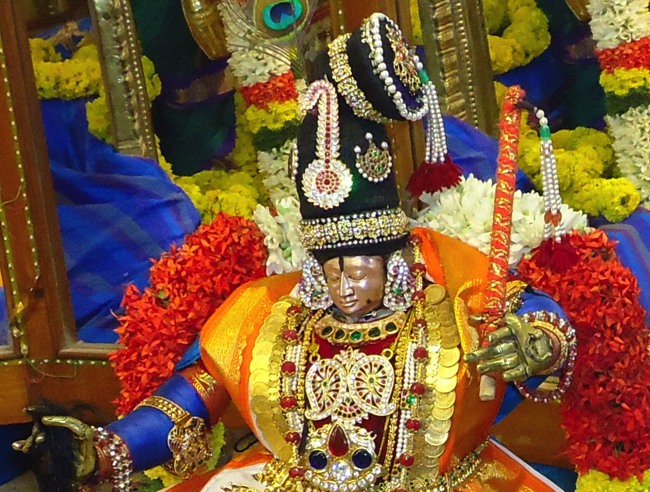 Srirangam Kannadi Arai Andal Sannadhi  Margazhi utsavam day 11-2014-01