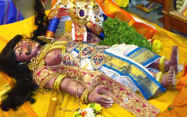 Srirangam Kannadi Arai Andal Sannadhi  Margazhi utsavam day 11-2014-02