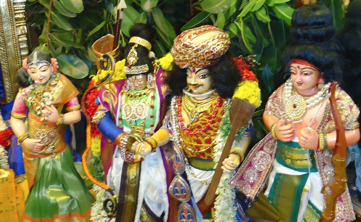 Srirangam Kannadi Arai Andal Sannadhi