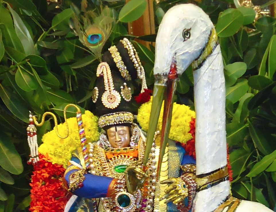 Srirangam Kannadi Arai Andal Sannadhi