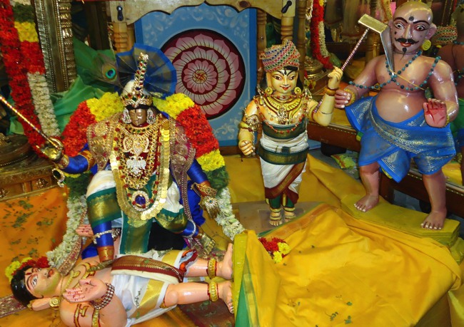 Srirangam Kannadi arai andal sannadhi margazhi utsavam day 8