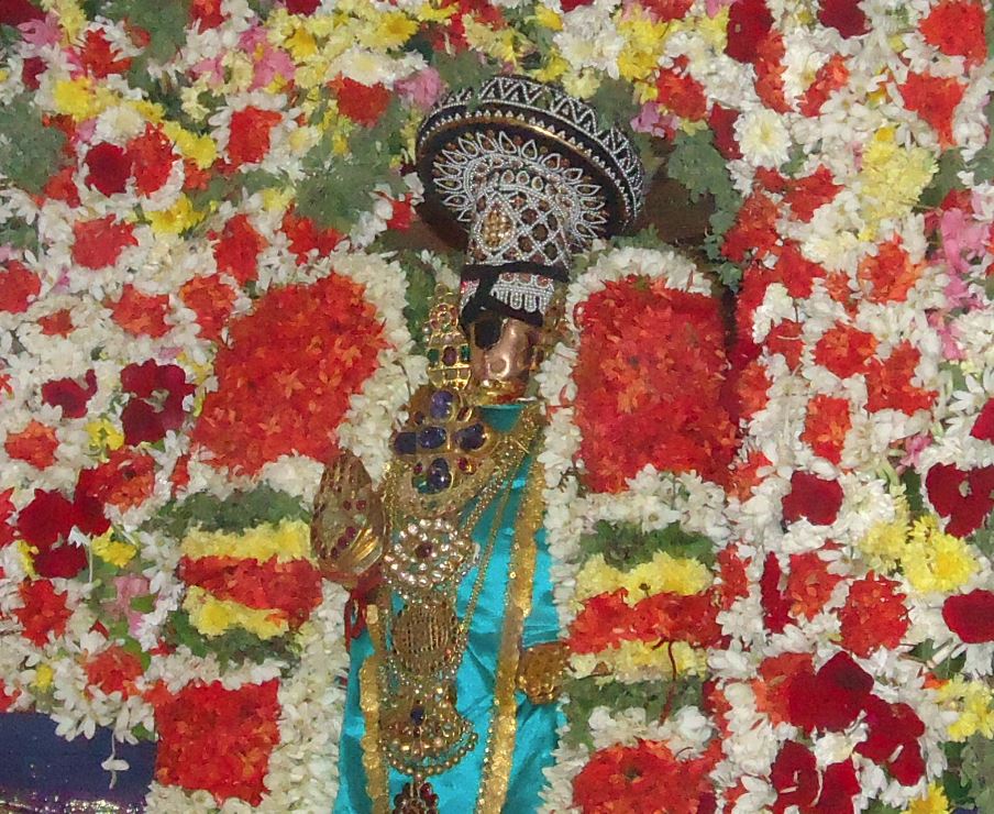 Srirangam Namperumal Thirukarthikai Utsavam-2014