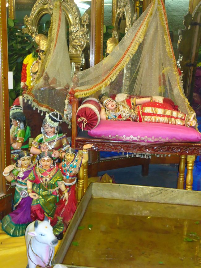 Srirangam Ranganathaswami Temple Kannadi Arai ANdal Sannadh day 13-2014-2