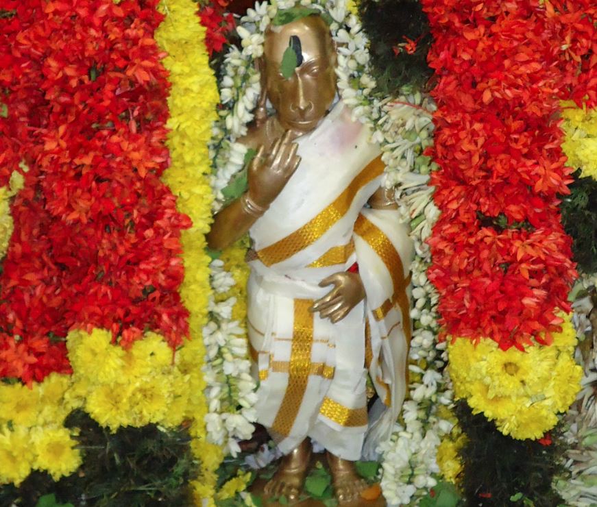 Srirangam Sanjeevana anjaneyar Sannadhi-2