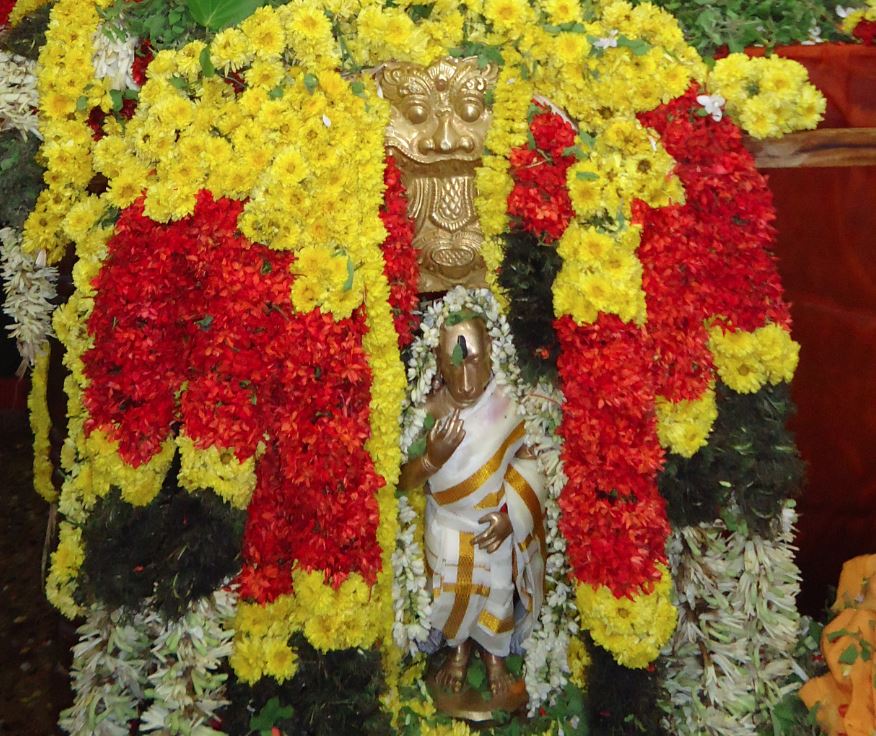 Srirangam Sanjeevana anjaneyar Sannadhi-4