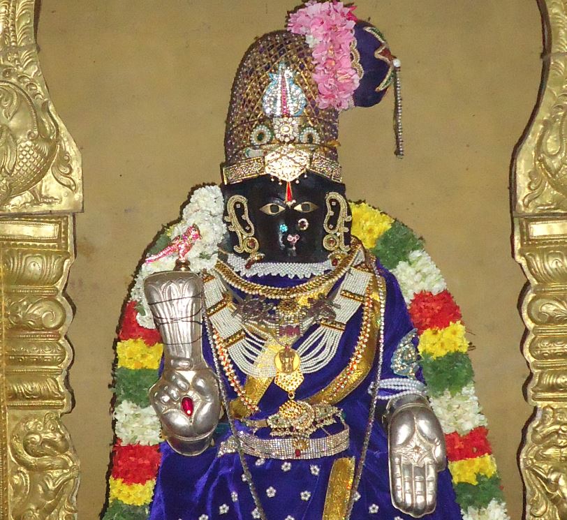 Srirangam Veli ANdal Sannadhi day 4