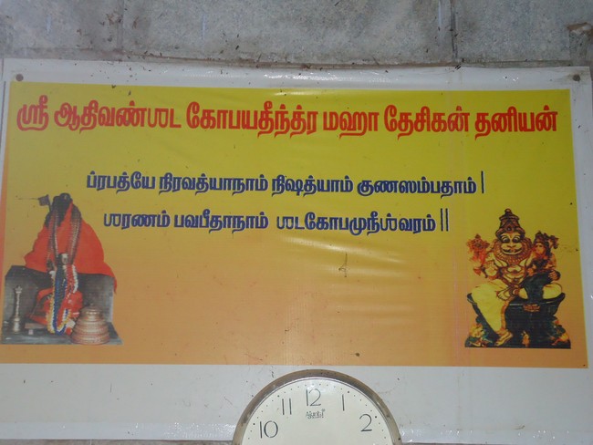 Srivan Adhivan Satakopa Jeeyar Maragazhi THirunakshatram at dasavathara Sannadhi-2014-7