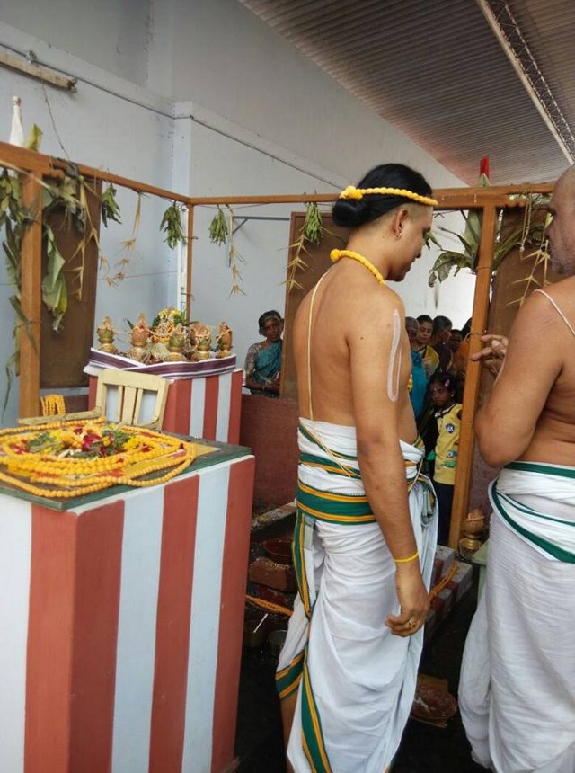 Sundapalayam Srinivasa Varadharaja Perumal temple  Pavithrotsavam Concludes  -2014-04