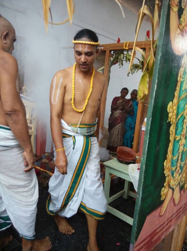 Sundapalayam Srinivasa Varadharaja Perumal temple  Pavithrotsavam Concludes  -2014-05
