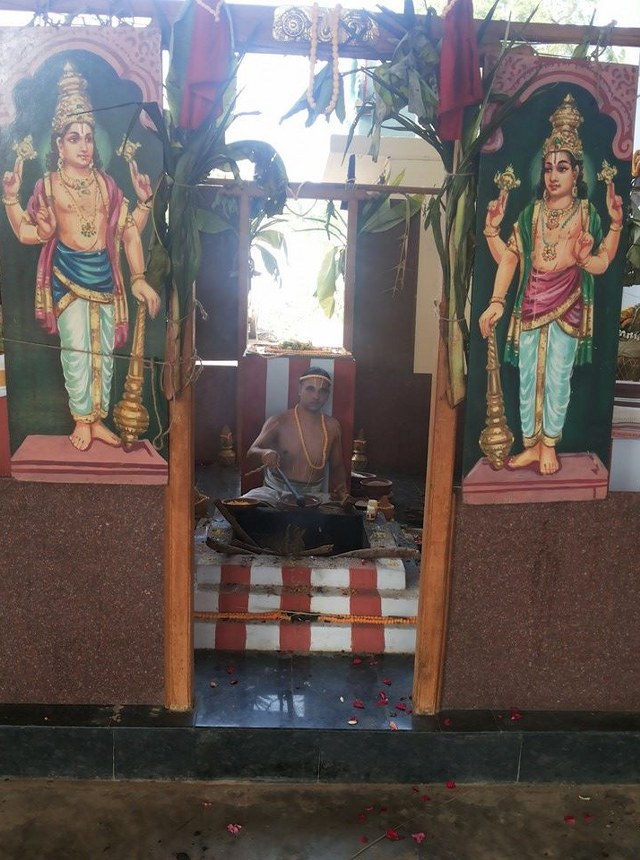 Sundapalayam Srinivasa Varadharaja Perumal temple  Pavithrotsavam Concludes  -2014-08