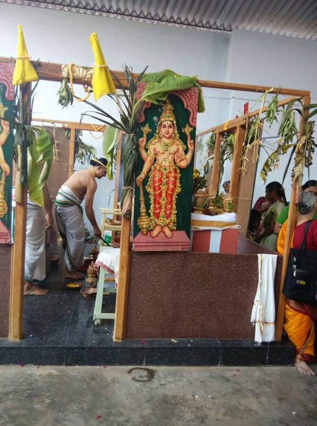 Sundapalayam Srinivasa Varadharaja Perumal temple  Pavithrotsavam Concludes  -2014-10
