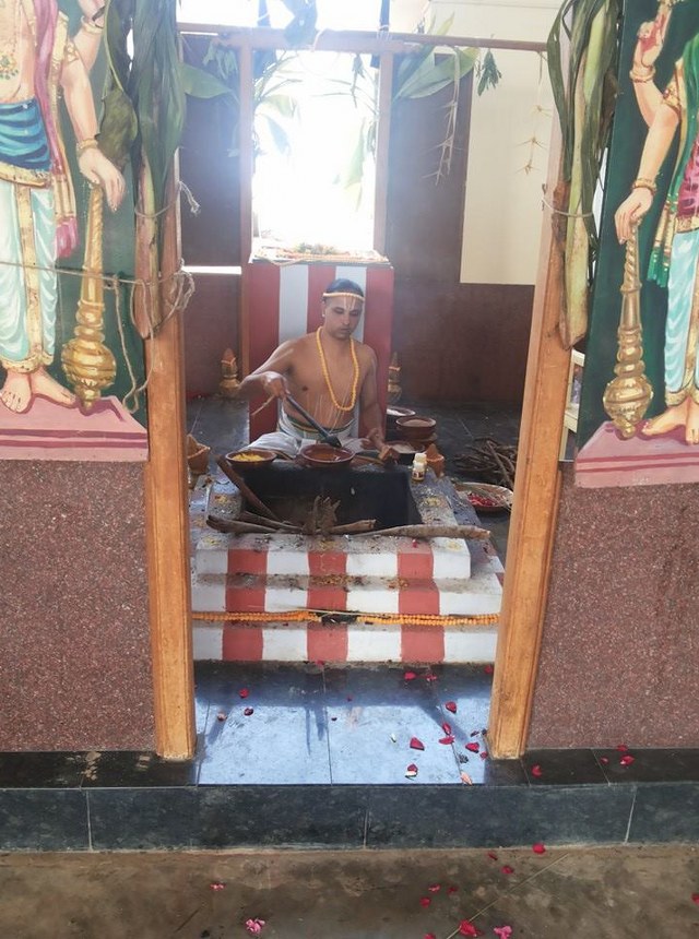 Sundapalayam Srinivasa Varadharaja Perumal temple  Pavithrotsavam Concludes  -2014-13