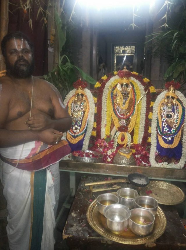 Sundapalayam Srinivasa Varadharaja Perumal temple  Pavithrotsavam Concludes  -2014-14