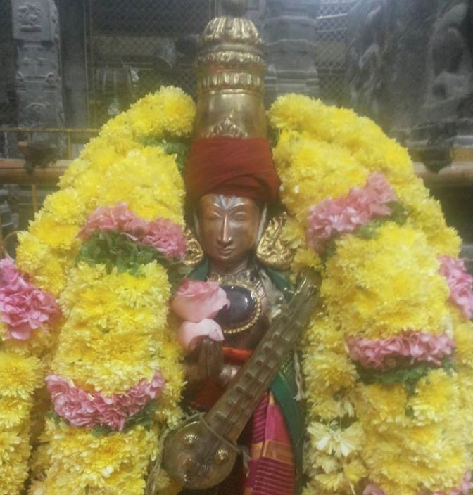 THiruvallur Veeraraghava Perumal Temple Thirupaanazhwar Thirunakshatra Utsavam 2014