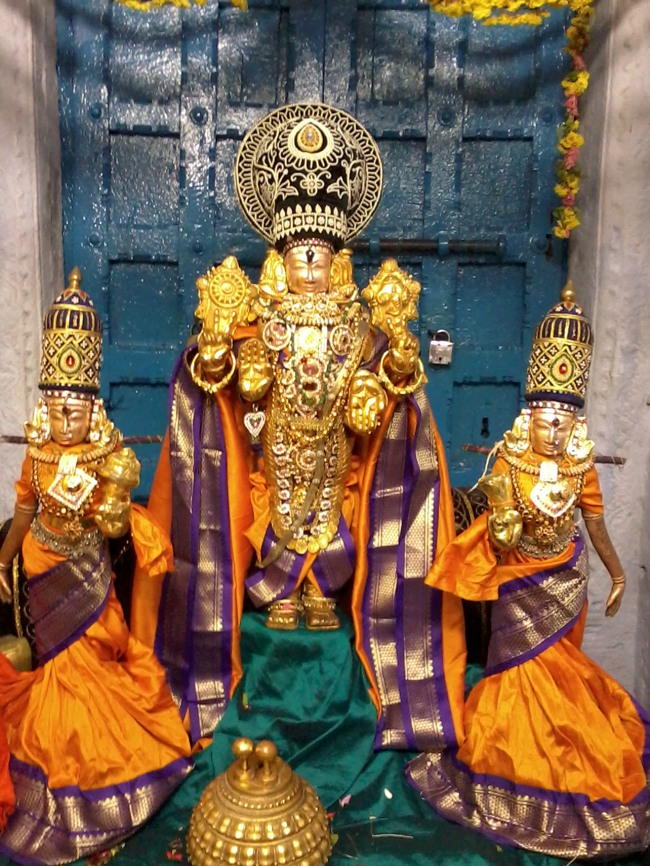 THiruvelukkai Sri Azhagiya Singaperumal Temple Thirumangai azhwar thirunakshatram 2014-00