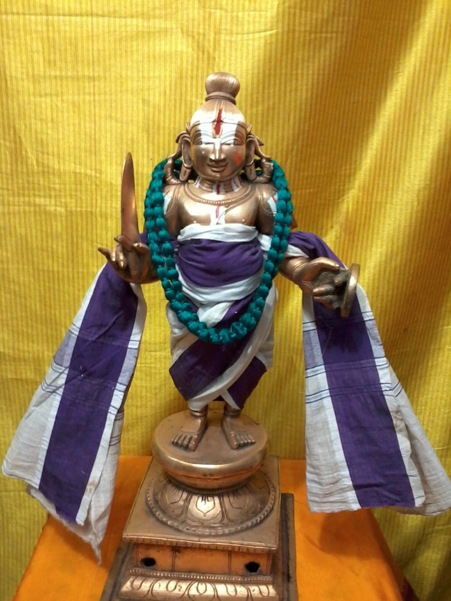 THiruvelukkai Sri Azhagiya Singaperumal Temple Thirumangai azhwar thirunakshatram 2014-03