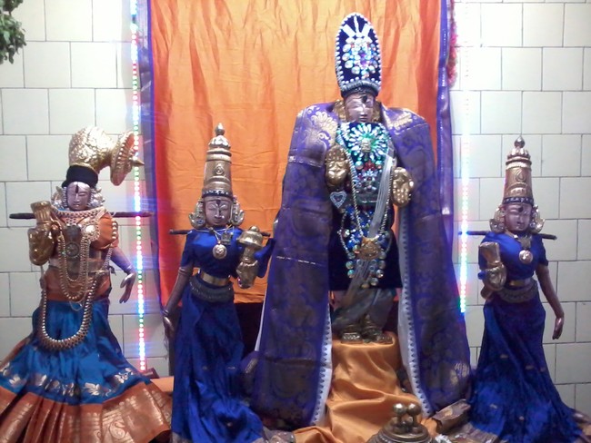 THiruvelukkai Sri Azhagiyasinga perumal Temple Maragazhi Swathi Utsavam -2014-16